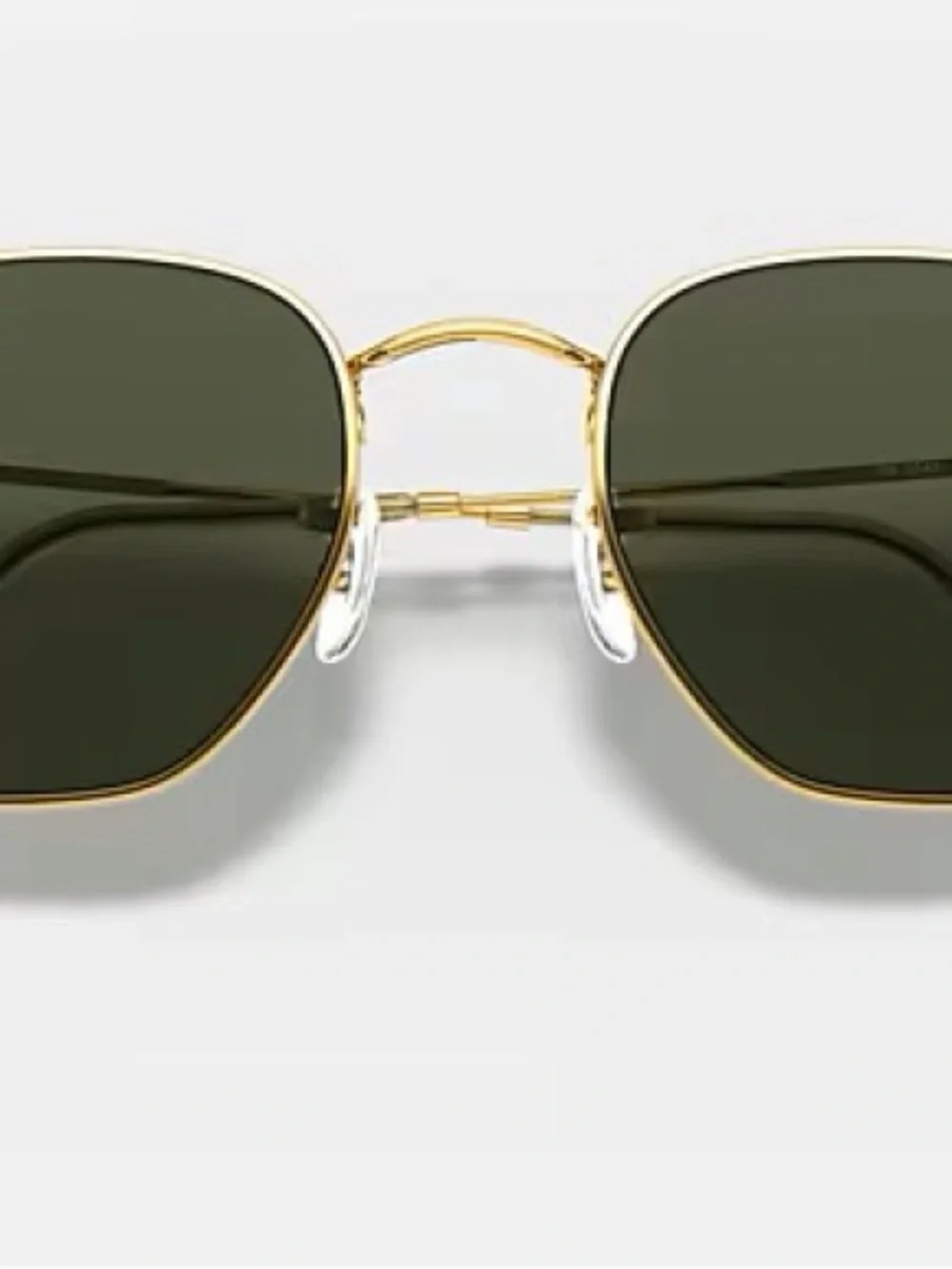 RAYBAN RB3548 Hexagonal Legend Sunglasses, Arista - G15 Green, 51, Unisex - New